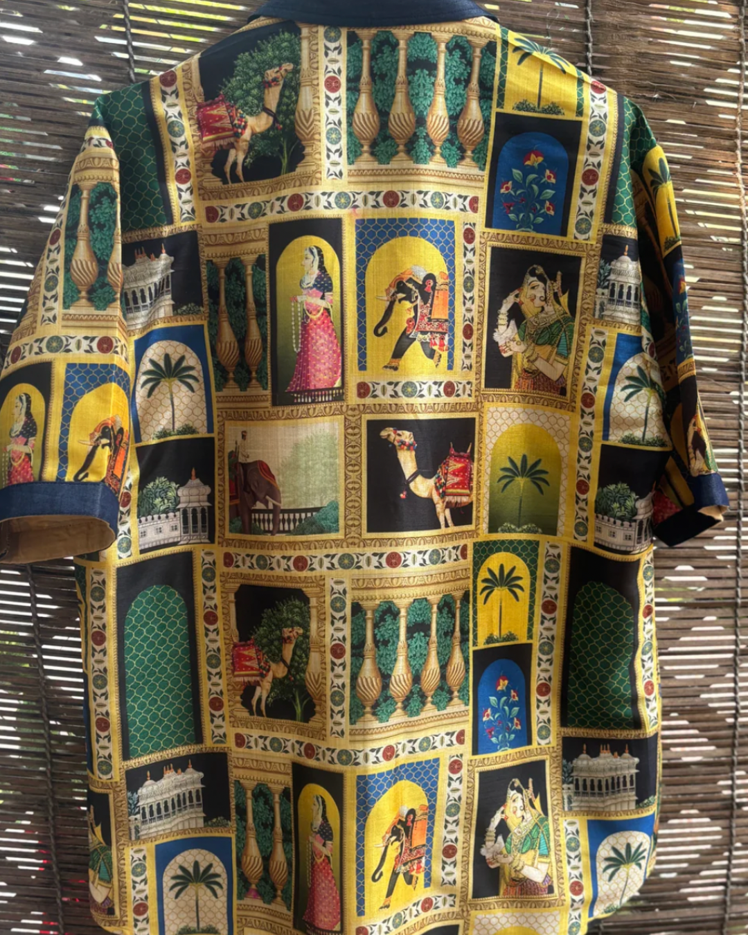 Banjara Trail - The Dynasty silk shirt