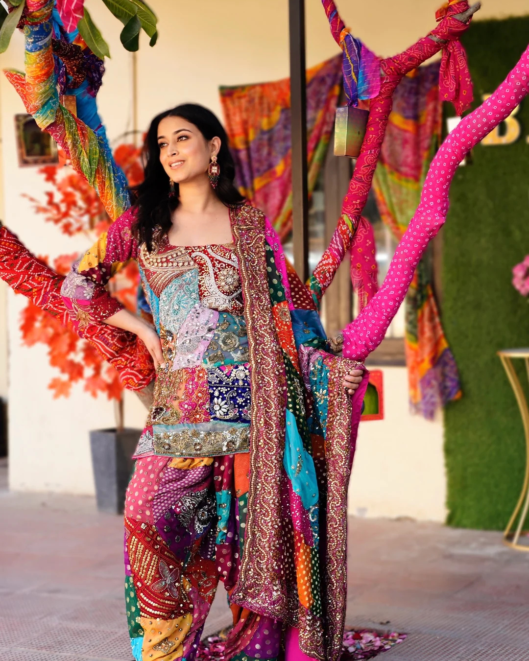 Banjara Trail - Zubeida Embellished Suit