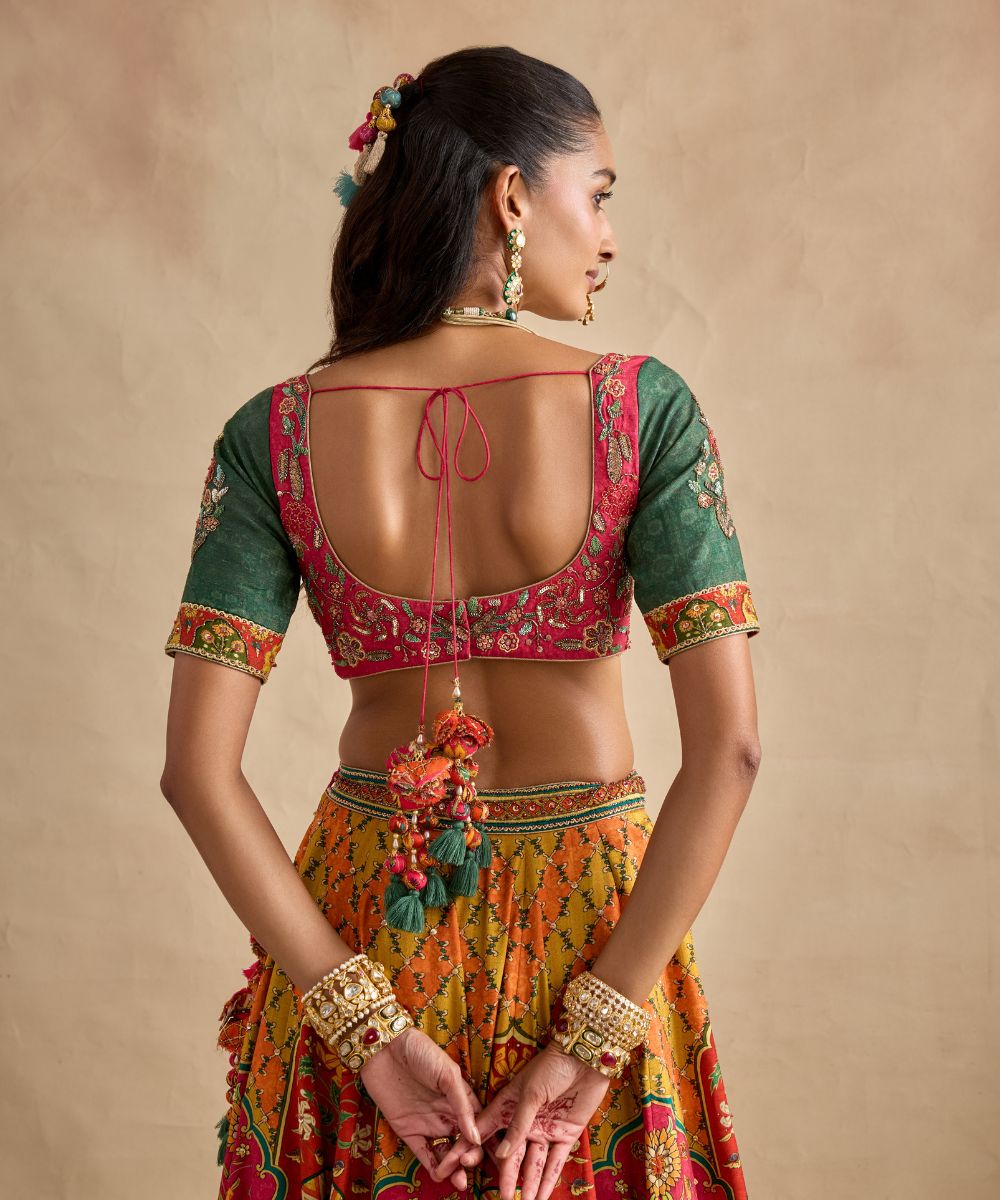 Kalista - Sandhya - Shadi ka ghar collection - Lehenga Set