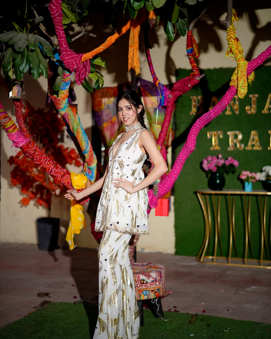 Banjara Trail - Celestial Co-Ord Set