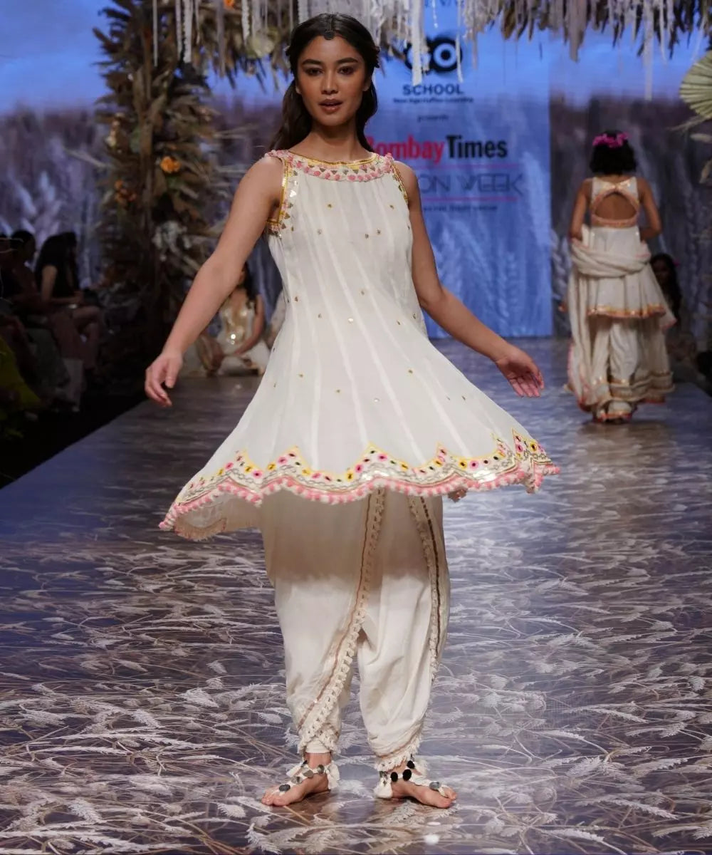 GOPI VAID - Aisha Dhoti Set