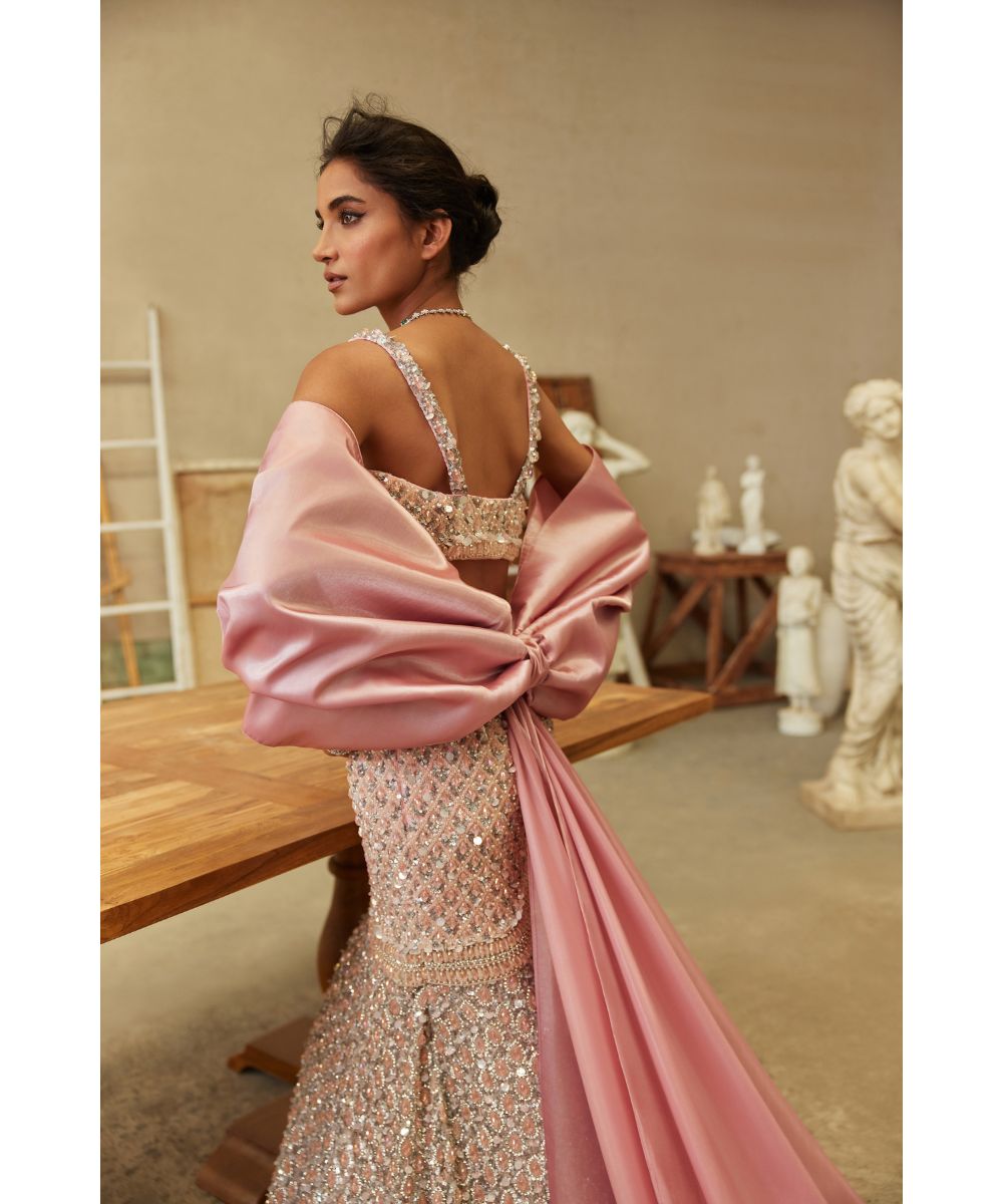 MEHUL GUPTA - Fish Cut Lehenga