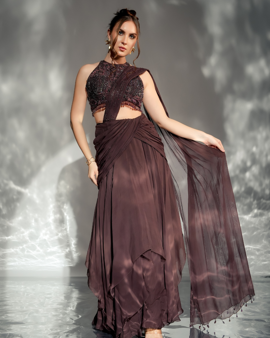 Jade by Ashima - Sarah Drape Saree