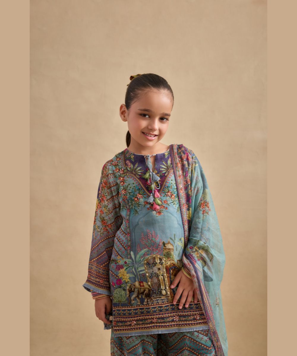 Kalista - Falak - Shadi ka ghar collection - Gharara Set
