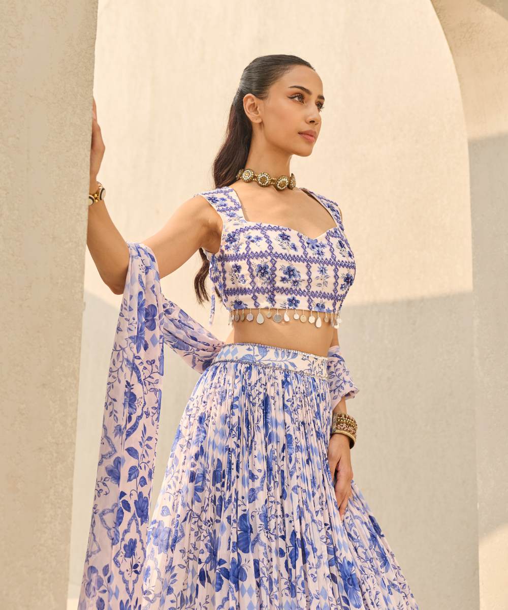DiyaRajvvir - Amelia collection -  Lehenga set
