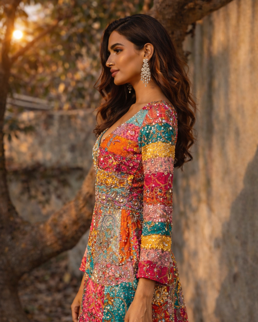 Banjara Trail - Mehrang Embellished Mini
