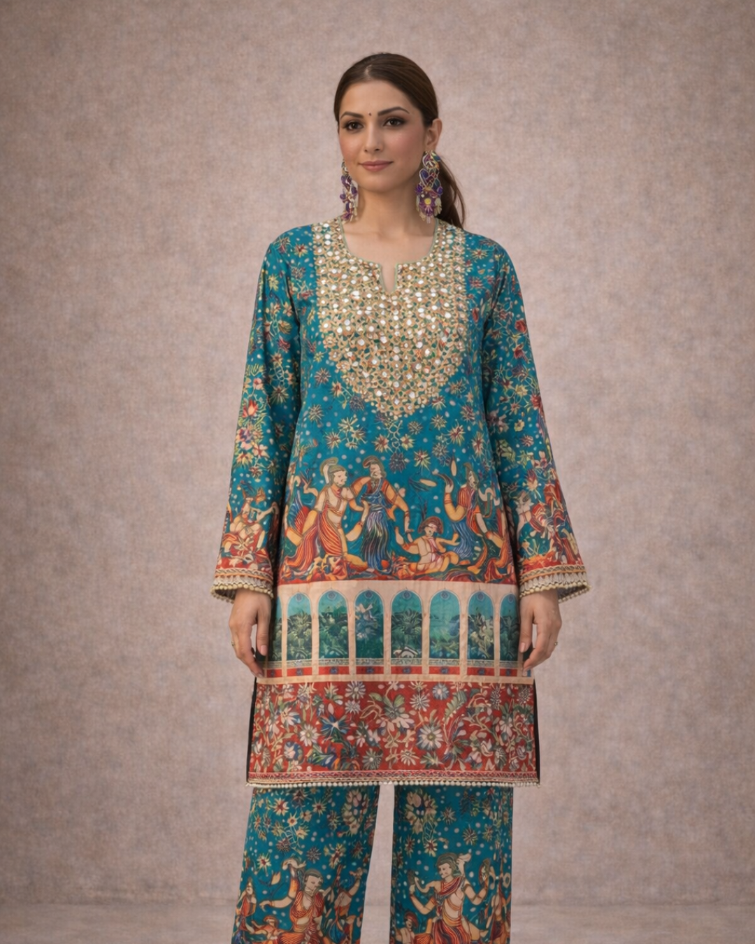 Banjara Trail - Rang-e-Noor Co-ord Set