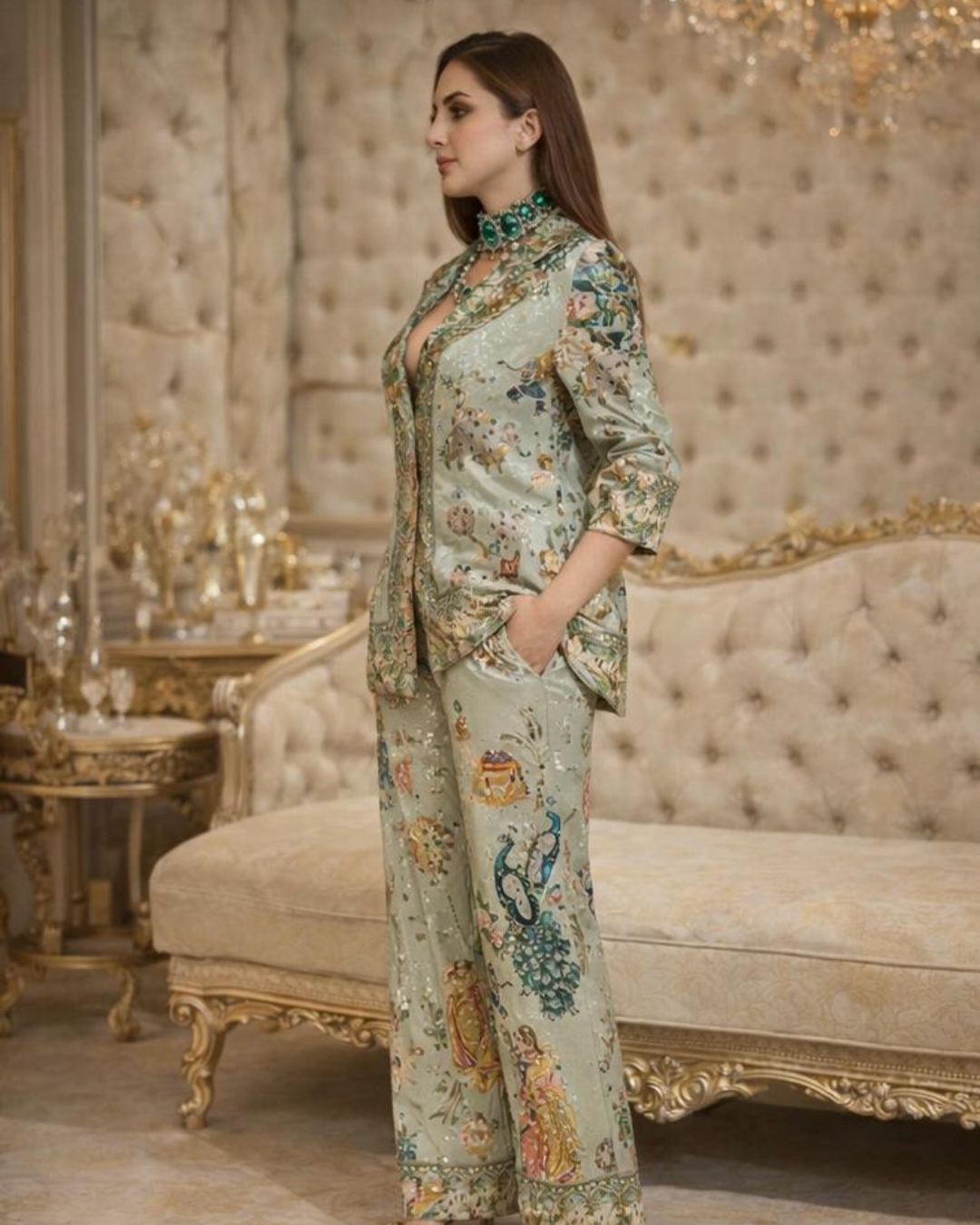 Banjara Trail - Maharani Co-ord Set