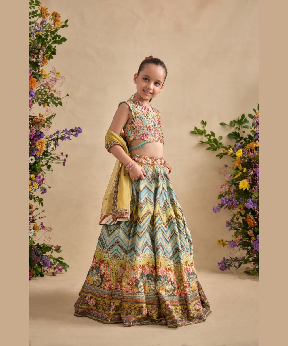 Kalista - Pavika - Shadi ka ghar collection - Lehenga Set