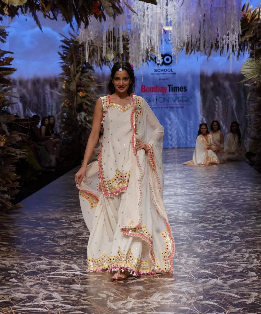 GOPI VAID - Athiya Sharara Set