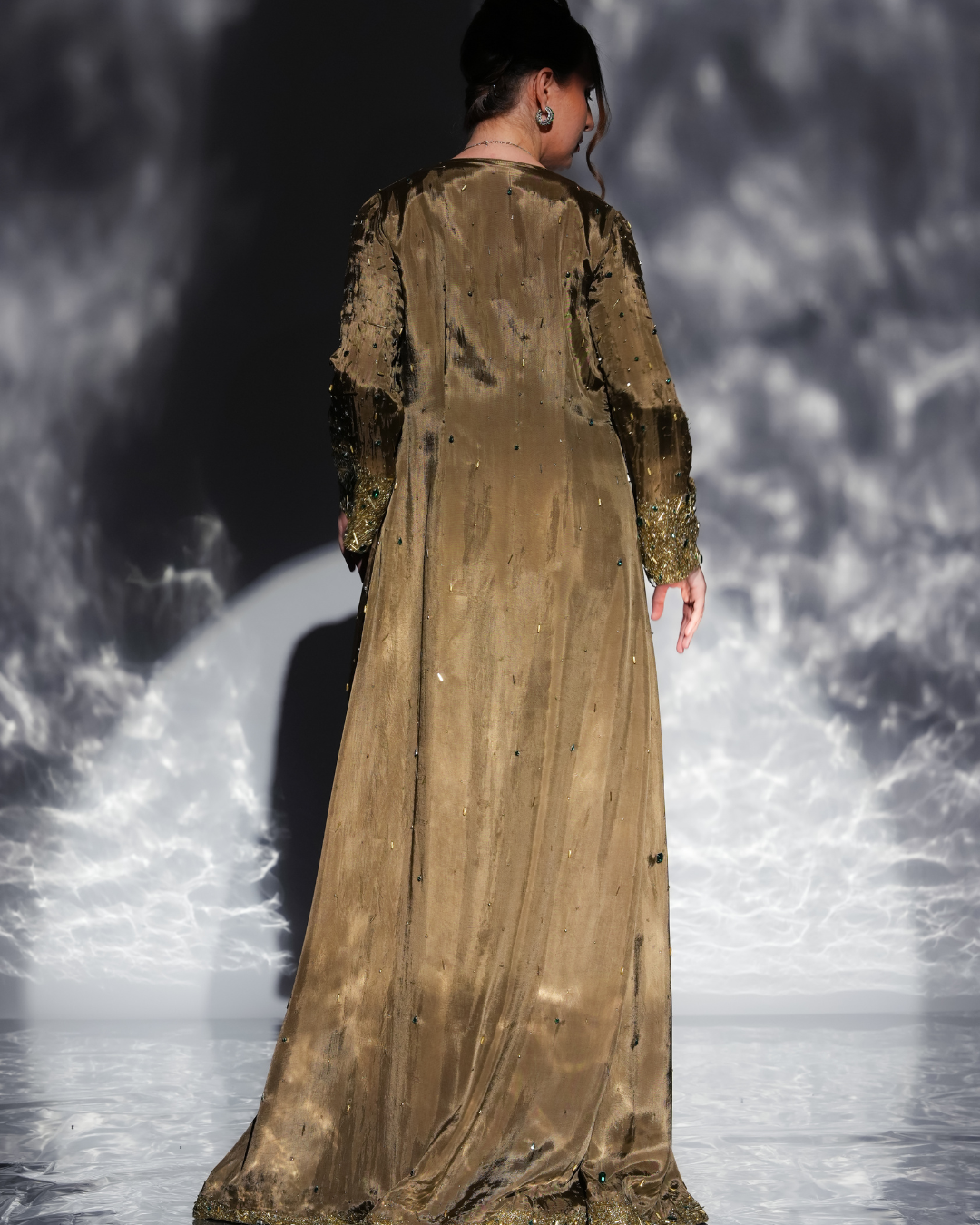 Jade by Ashima - Aurora Drape skirt Jacket