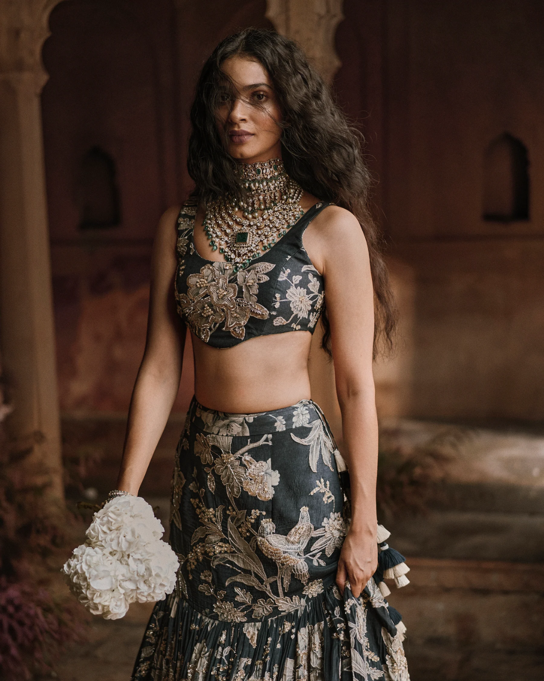 Paulmi and Harsh - Camille Lehenga Set from Roop