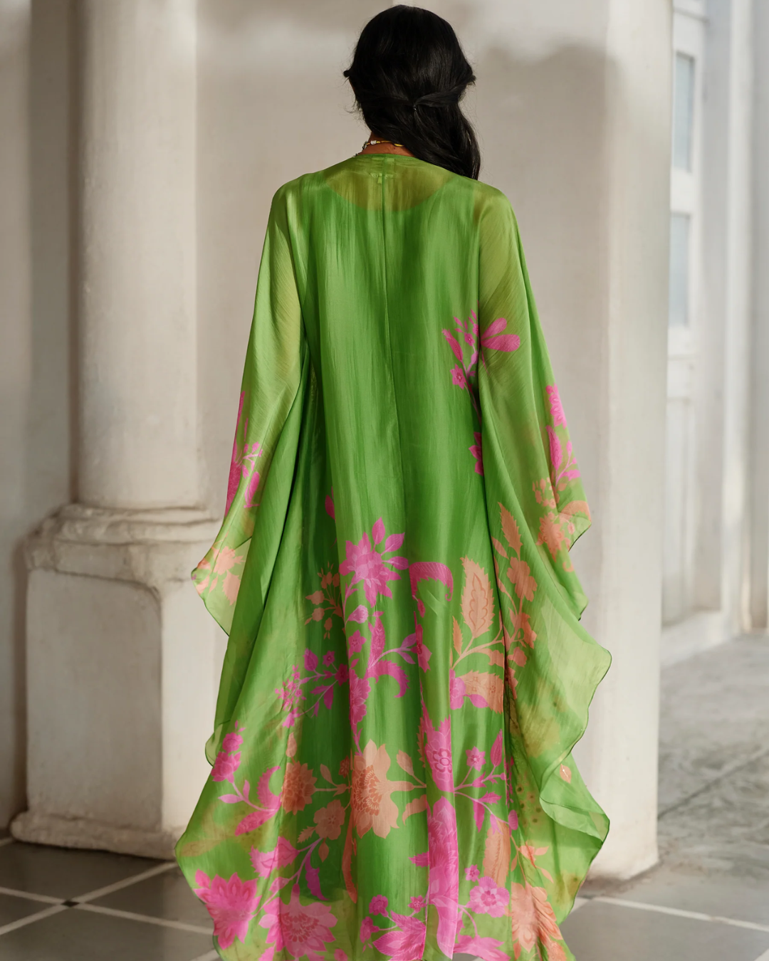 Paulmi and Harsh - Raye Kaftan from Tara