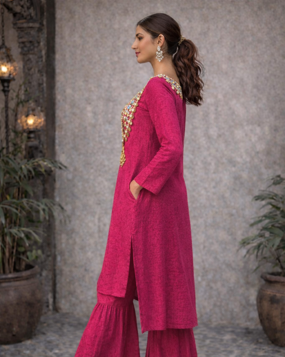 Banjara Trail - Roseline Set