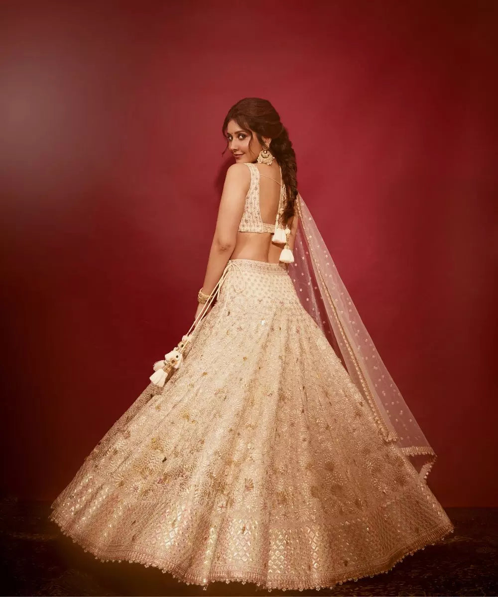 GOPI VAID - Reina Lehenga Set - Celeb