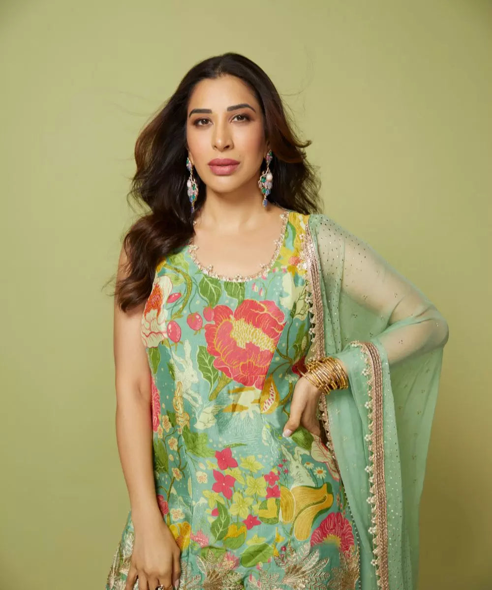 GOPI VAID - Sofina Sharara Set - Celeb