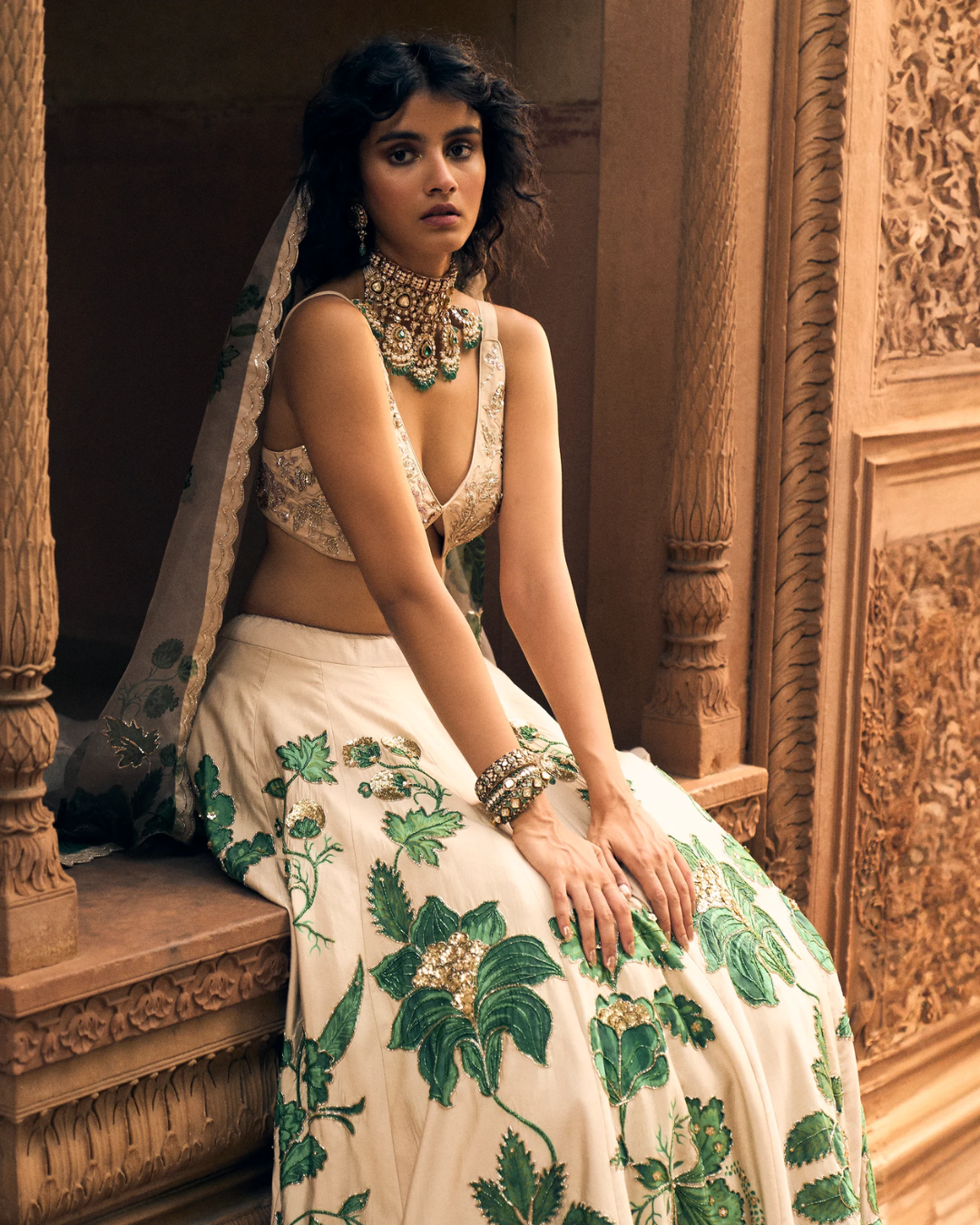 Paulmi and Harsh - Ever Lehenga Set from Roop