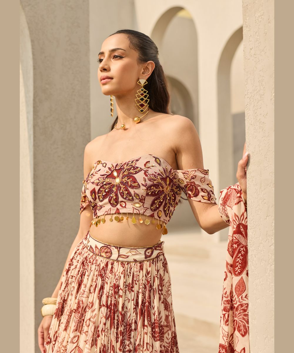 DiyaRajvvir - Amelia collection - Lehenga set