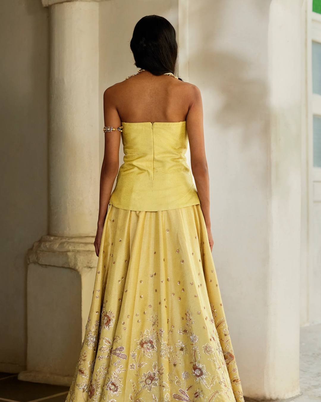 Paulmi and Harsh - Anira Lehenga Set from Tara