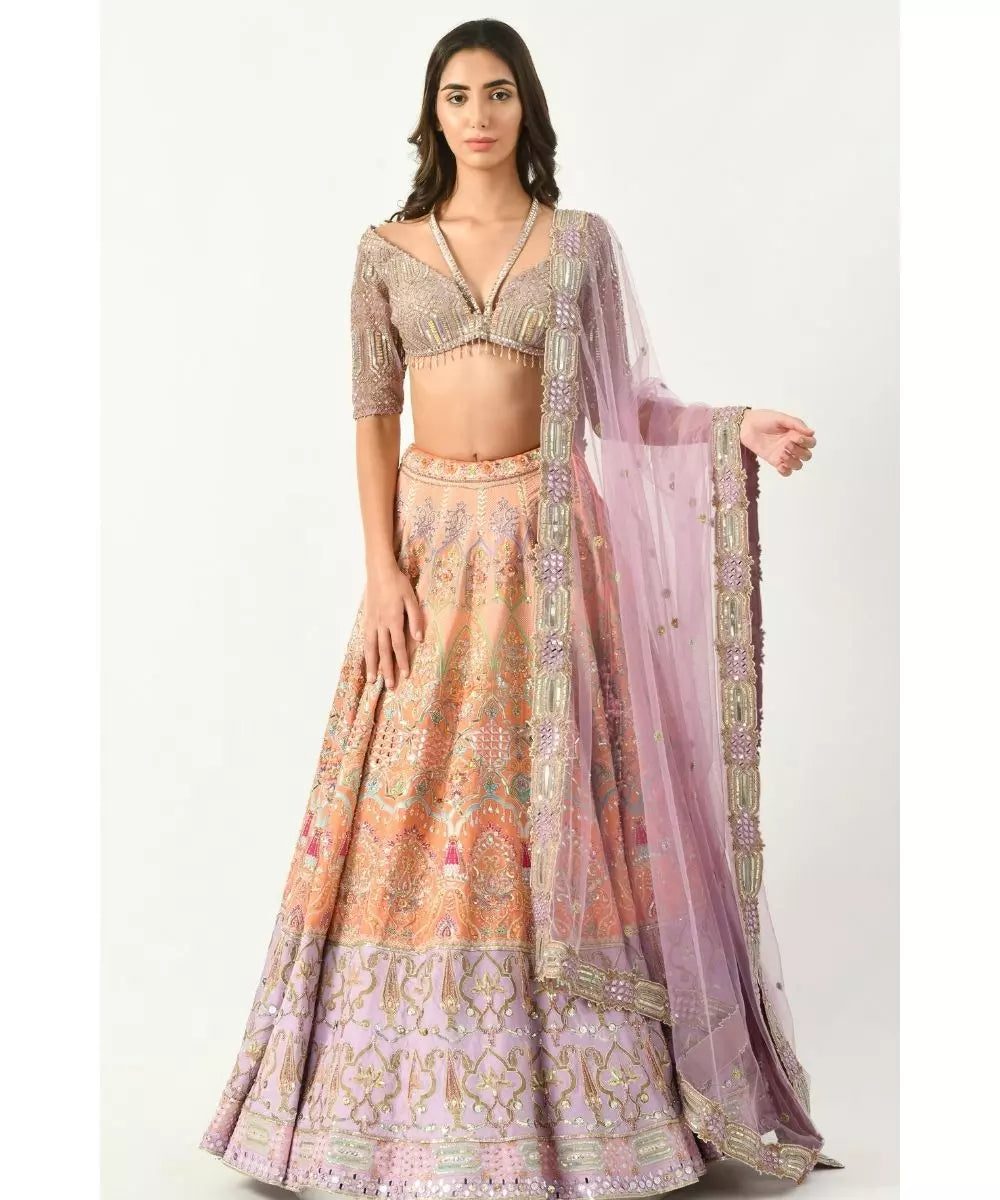 MOLEDRO - Husnah Lehenga Set