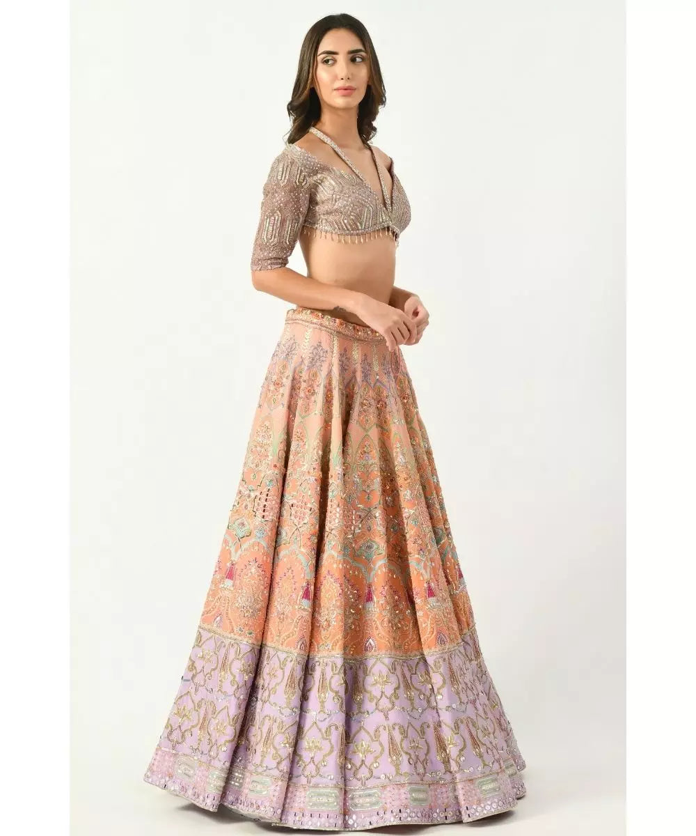 MOLEDRO - Husnah Lehenga Set