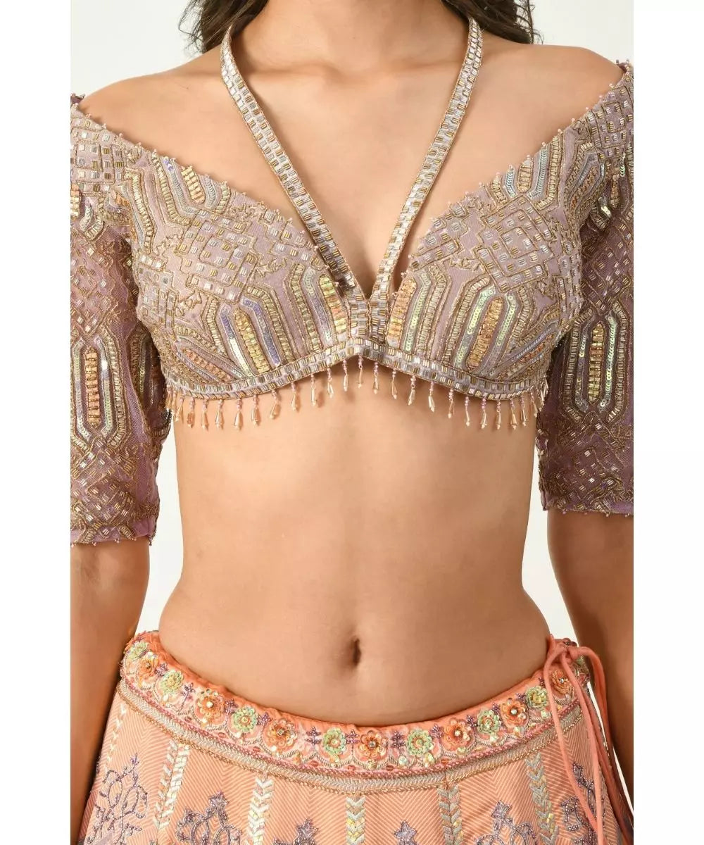 MOLEDRO - Husnah Lehenga Set