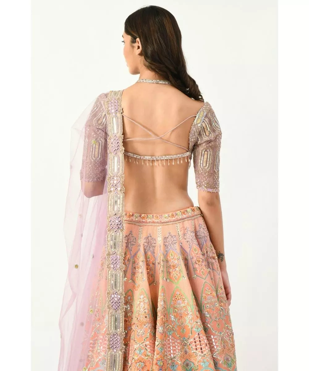 MOLEDRO - Husnah Lehenga Set