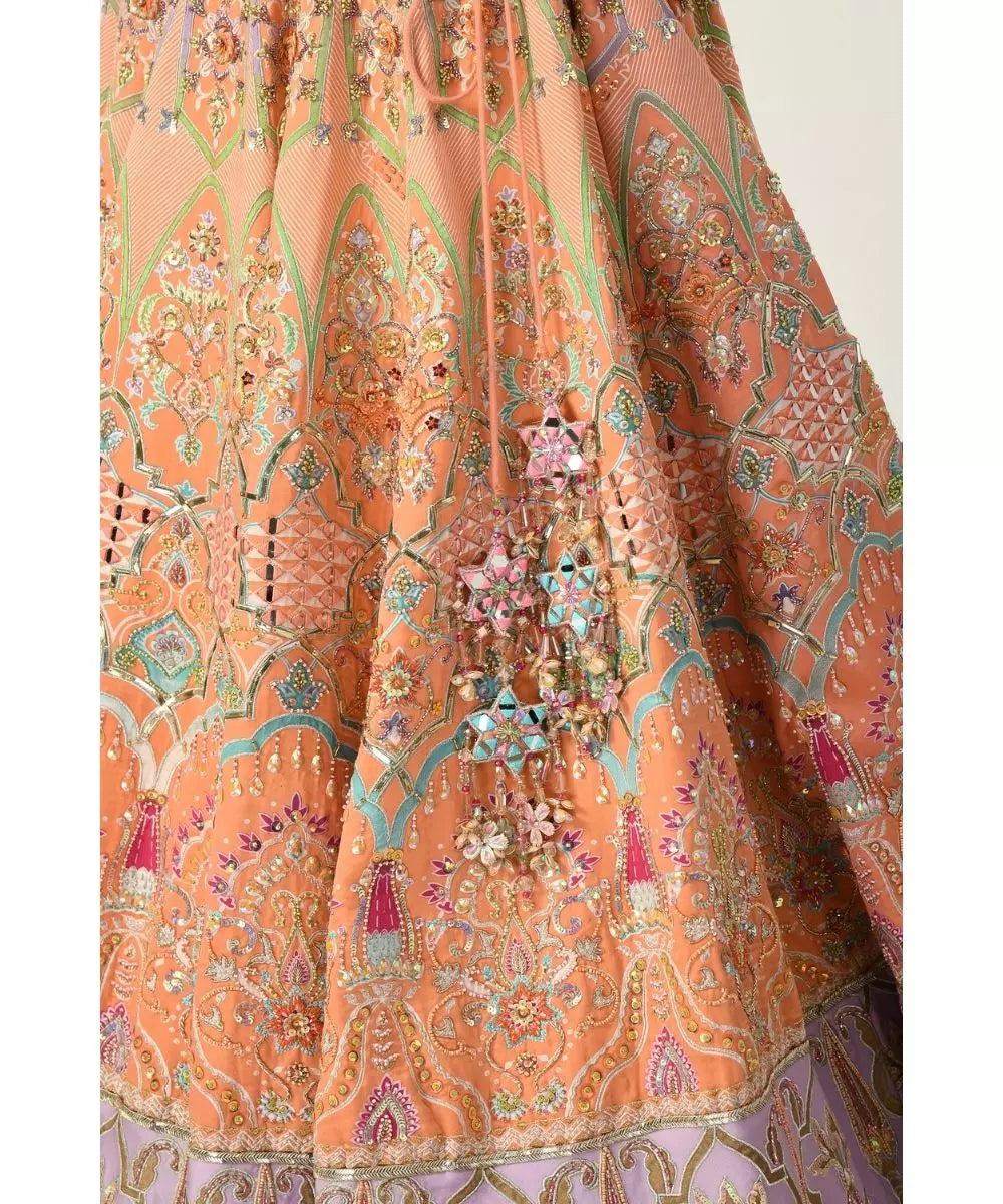 MOLEDRO - Husnah Lehenga Set