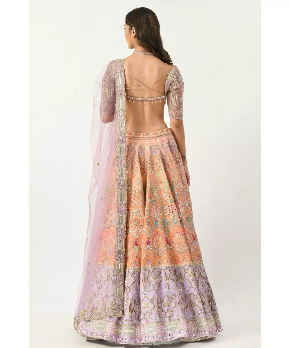 MOLEDRO - Husnah Lehenga Set