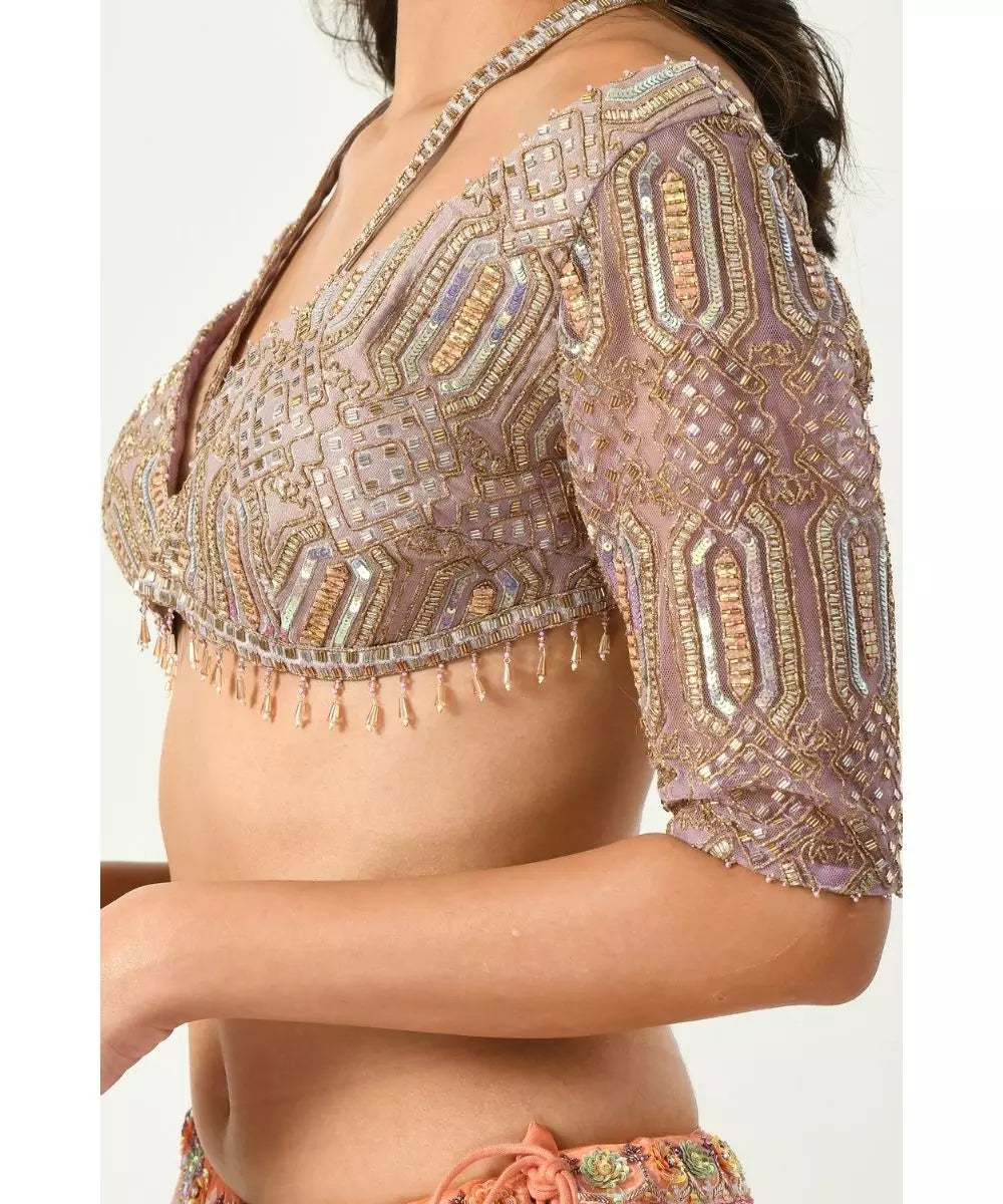 MOLEDRO - Husnah Lehenga Set