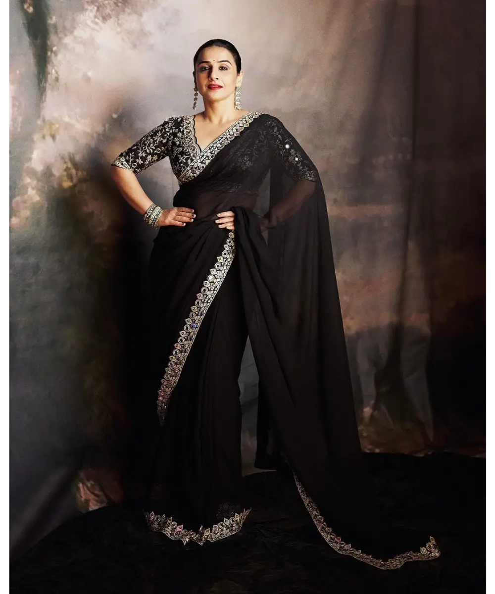 Gopi Vaid - Meili Saree Set