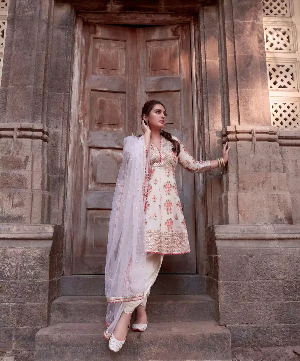 GOPI VAID - Ekta AG Dhoti Set - Celeb