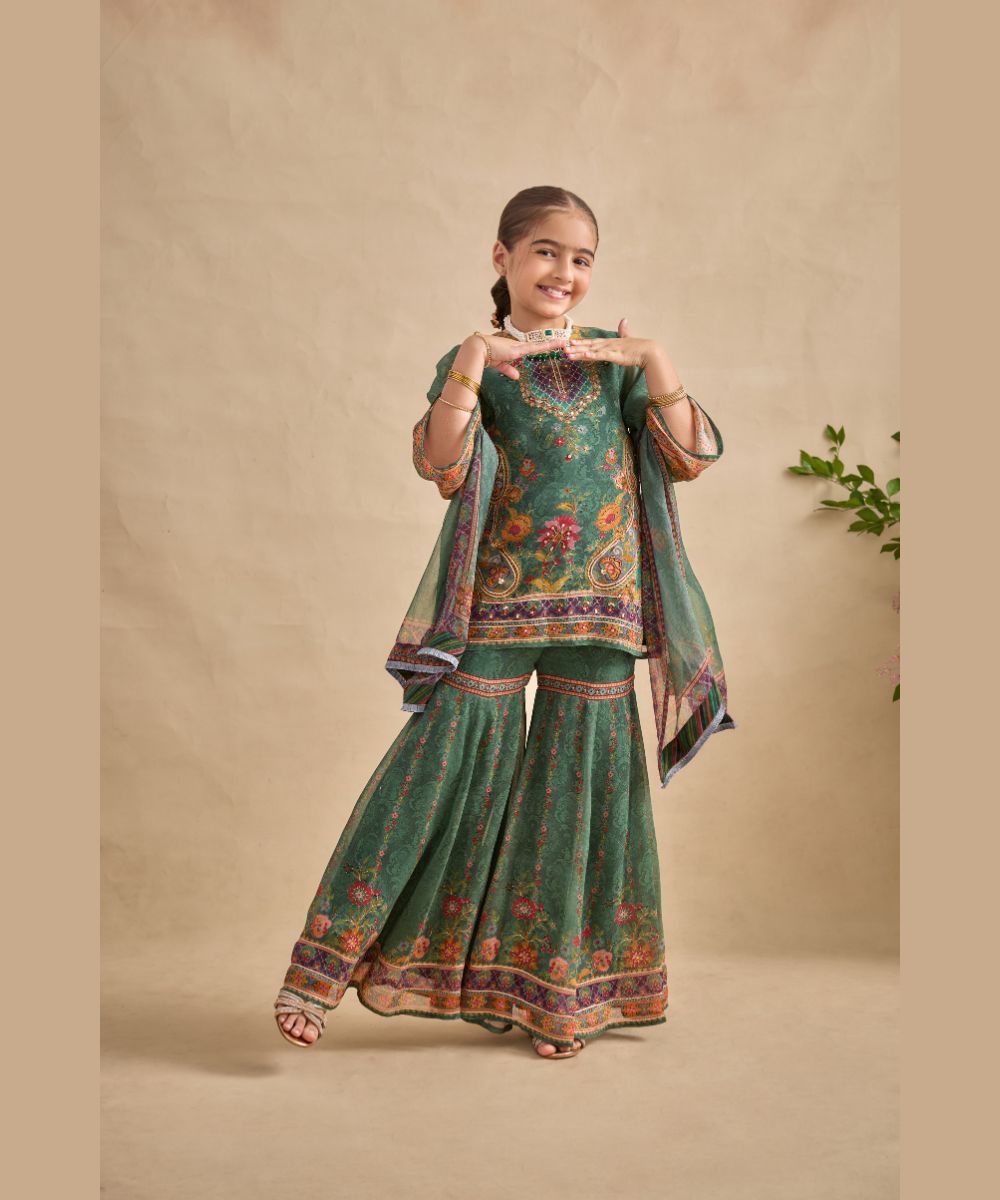 Kalista - Maahi - Shadi ka ghar collection - Gharara Set