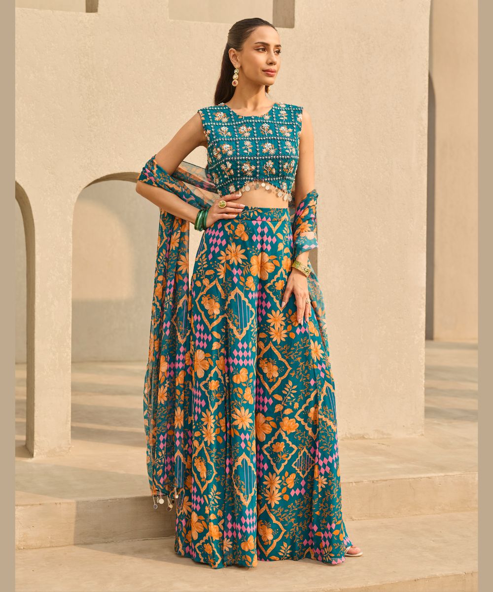 DiyaRajvvir - Amelia collection - Sharara set