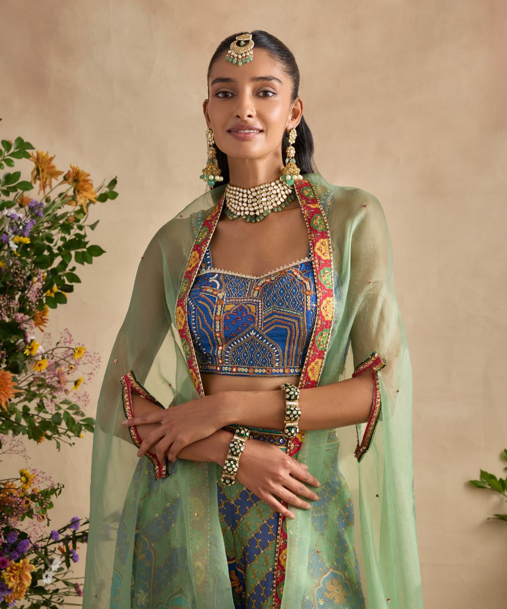 Kalista - Urvi - Shadi ka ghar collection - Sharara Set
