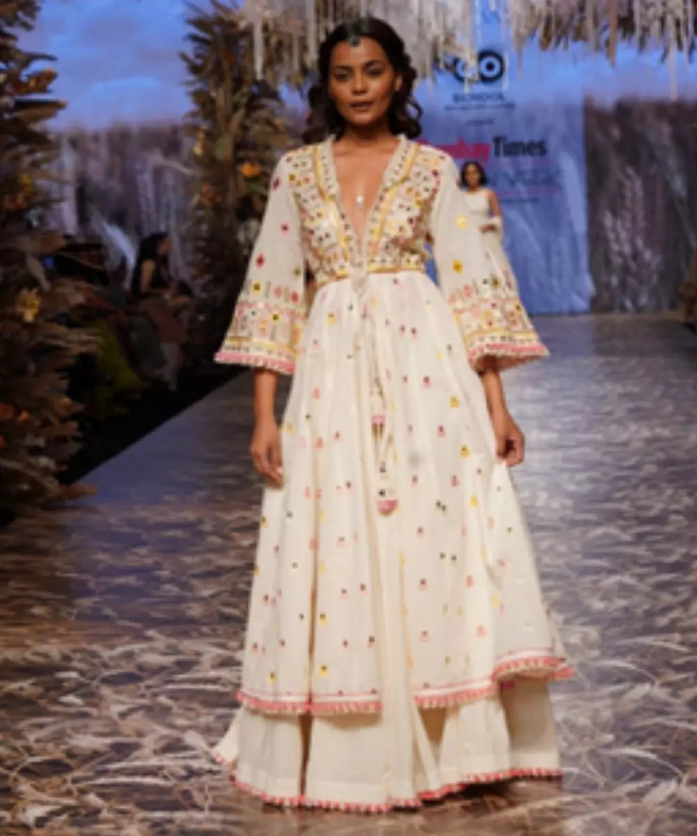 GOPI VAID - Heer Skirt Set