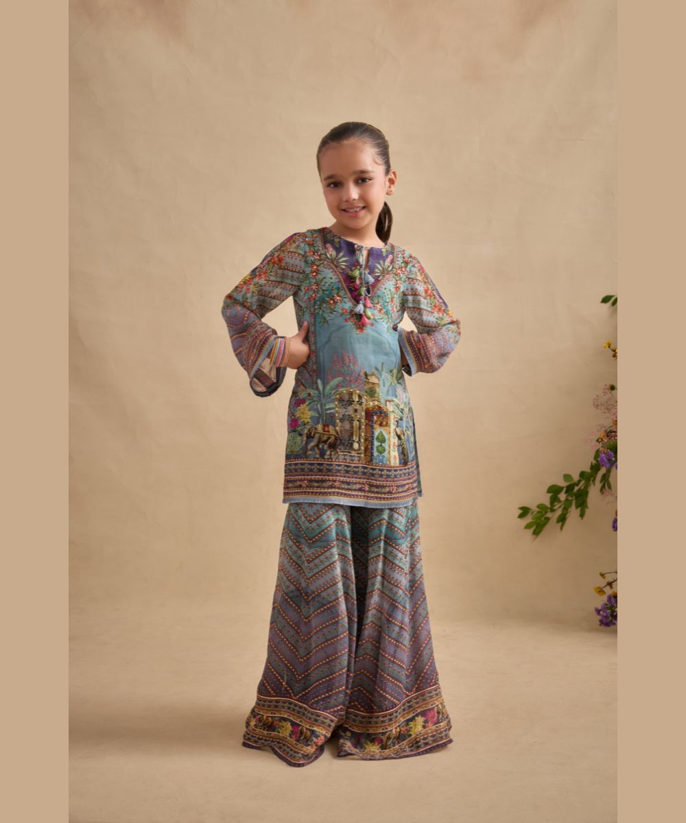 Kalista - Falak - Shadi ka ghar collection - Gharara Set