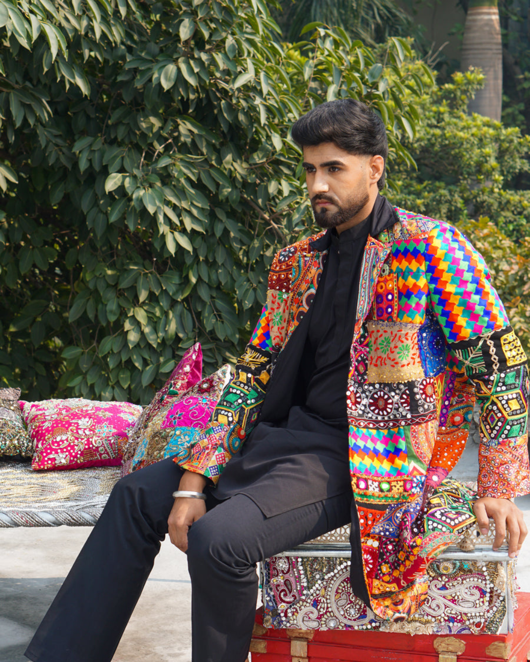 Banjara Trail - Garvi Gujarat Royale Coat
