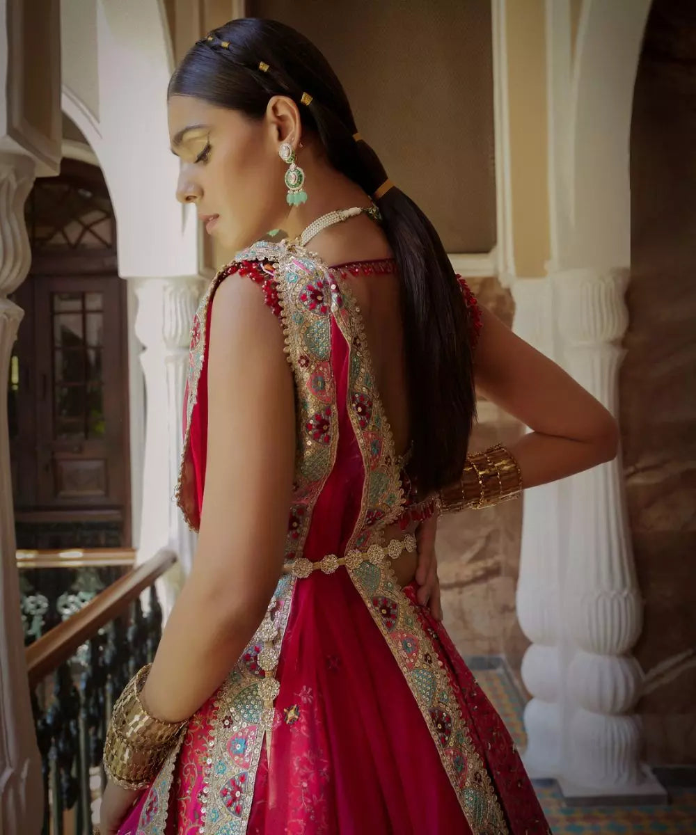 ADITI GUPTA - Jamawar Lehenga set