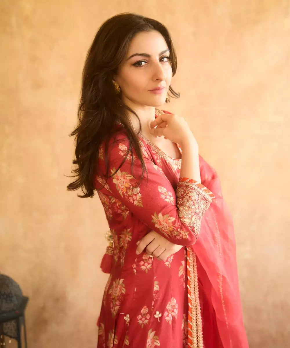 GOPI VAID - Anarkali Set - Soha AG Set - Celeb