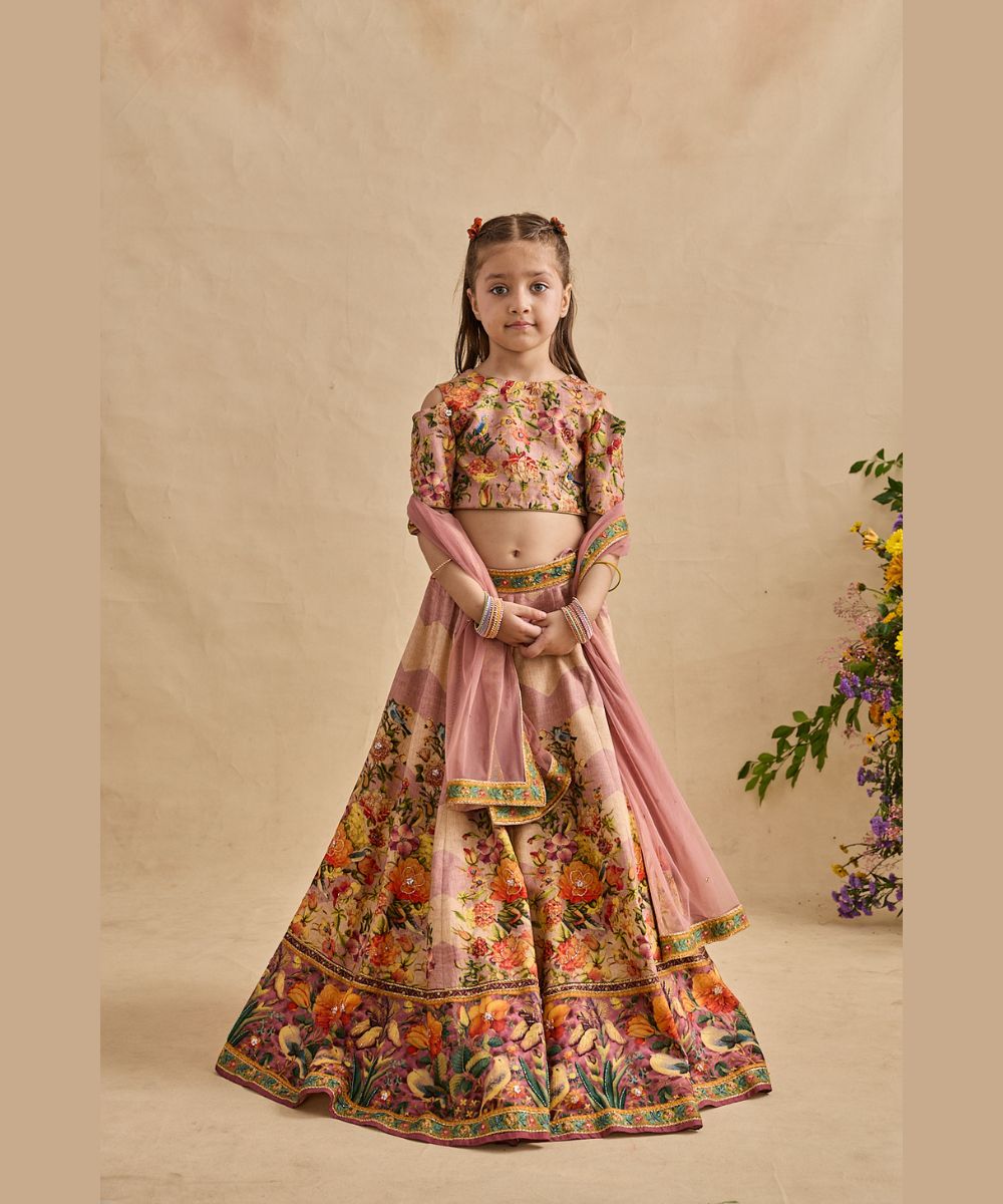 Kalista - Peehu - Shadi ka ghar collection - Lehenga Set