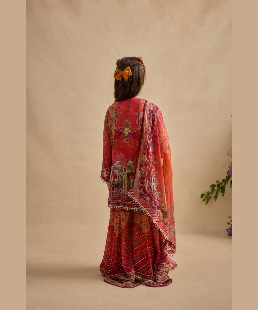 Kalista - Falak - Shadi ka ghar collection - Gharara Set