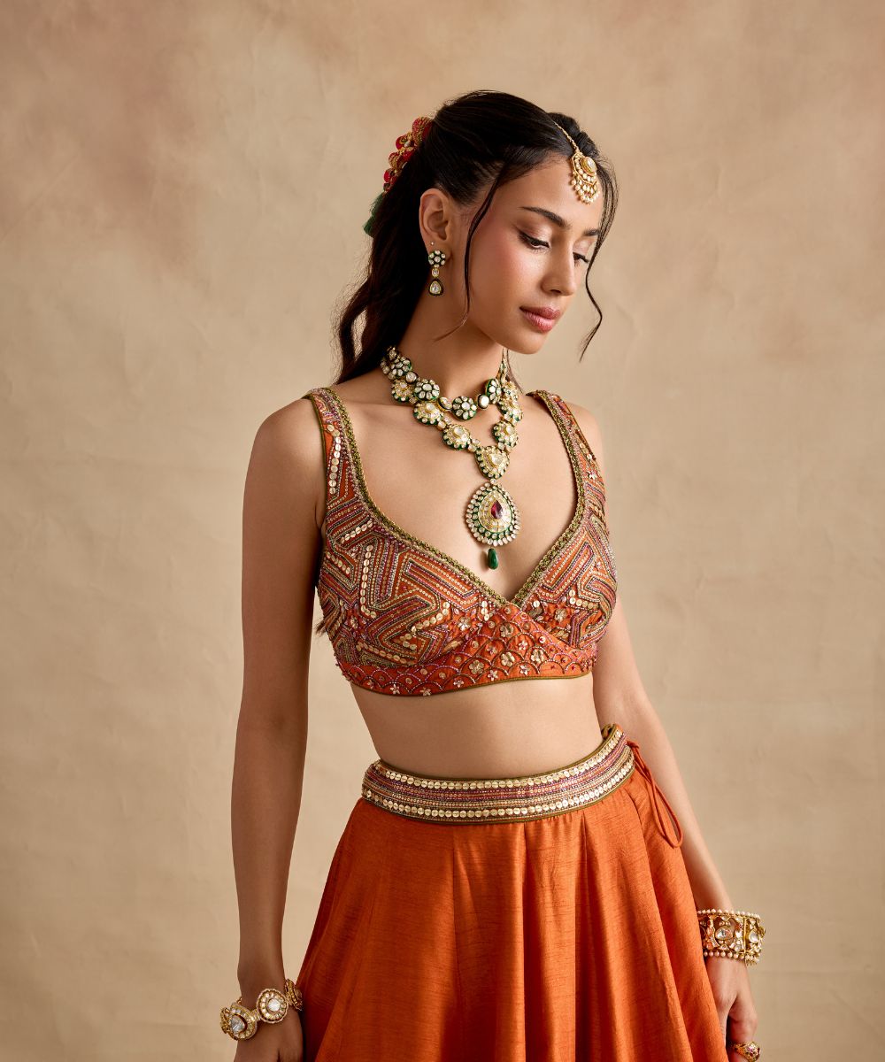 Kalista - Yamika - Shadi ka ghar collection - Lehenga Set