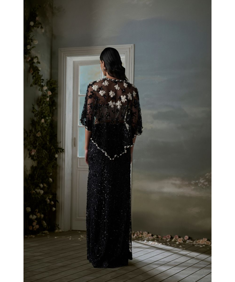 NITIKA GUJRAL - Skirt Corset bustier Set