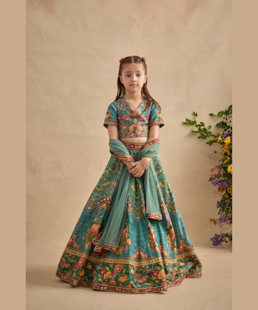 Kalista - Zareen - Shadi ka ghar collection - Lehenga Set