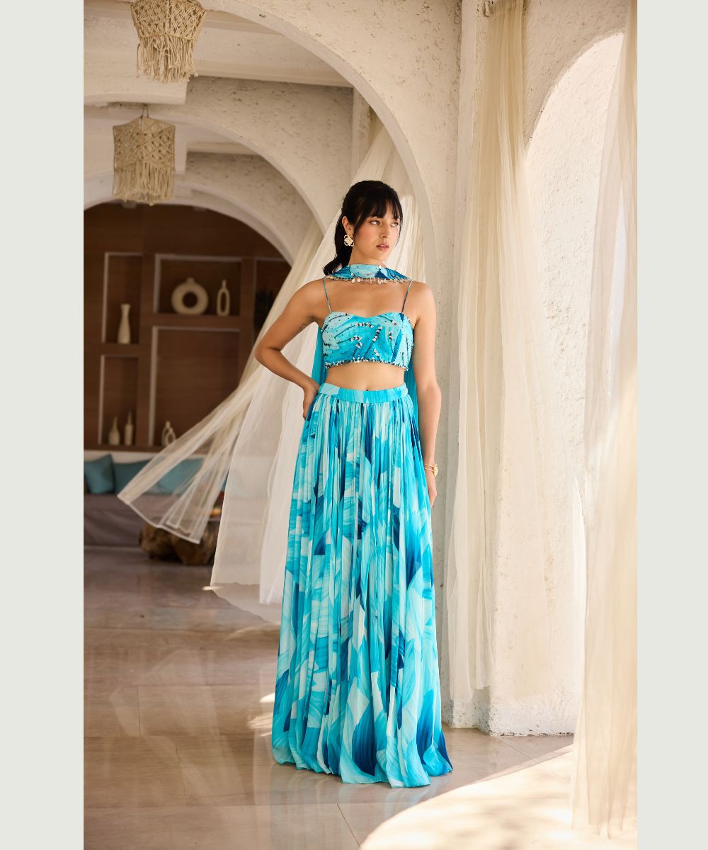 DiyaRajvvir - Bloom collection - CO-ORD SET