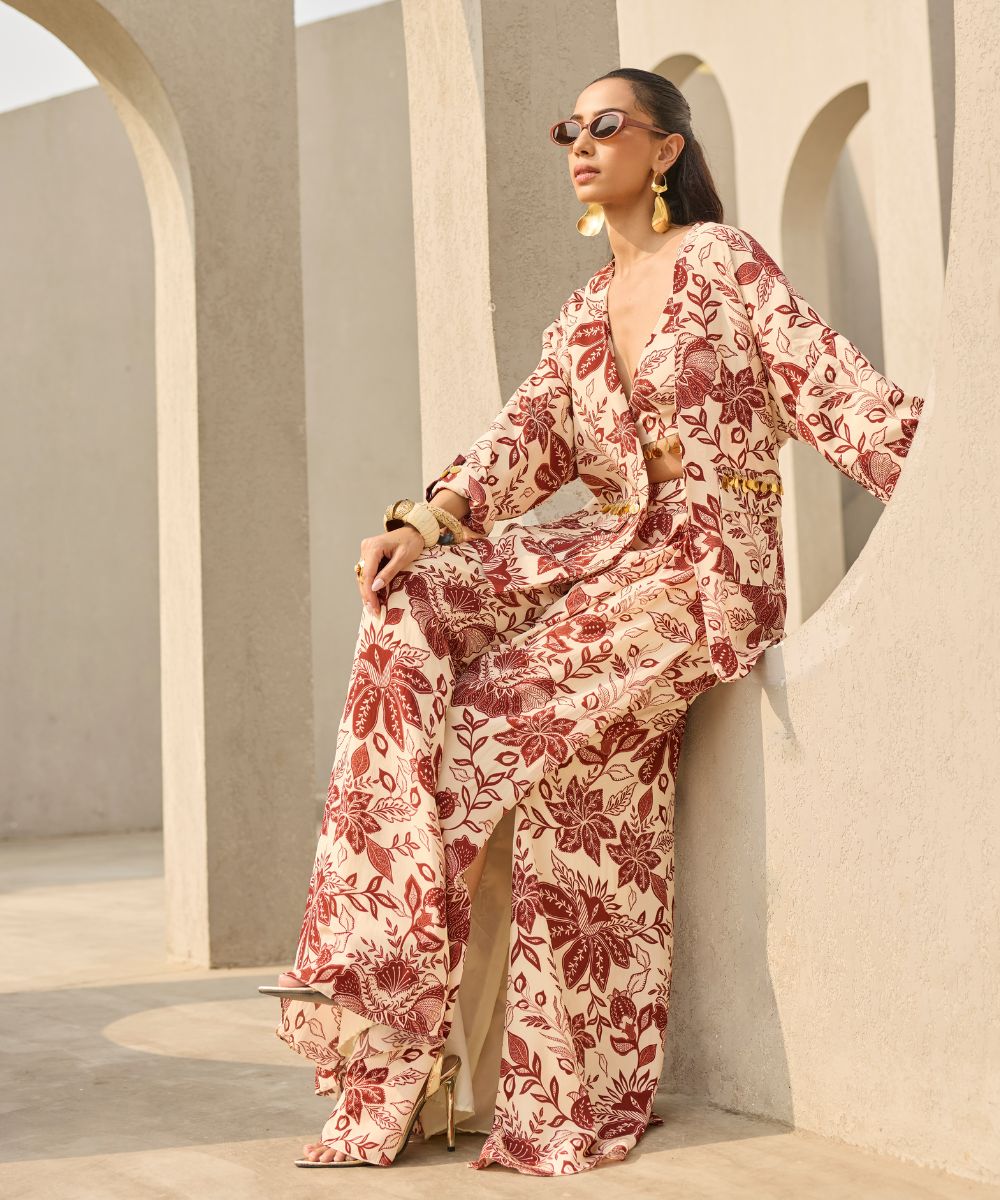 DiyaRajvvir - Amelia collection - Jacket set