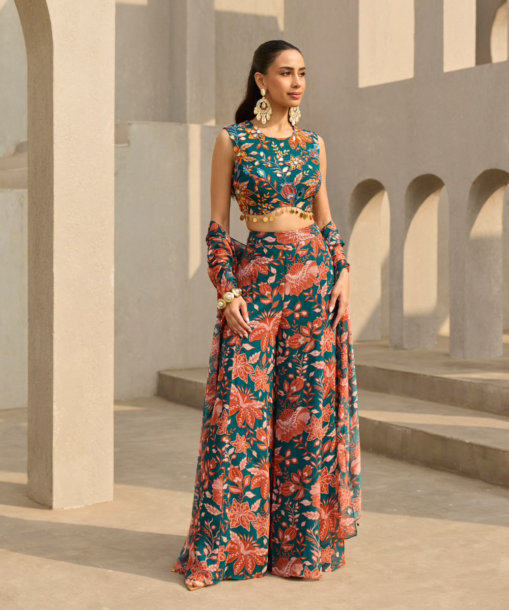 DiyaRajvvir - Amelia collection - Sharara set