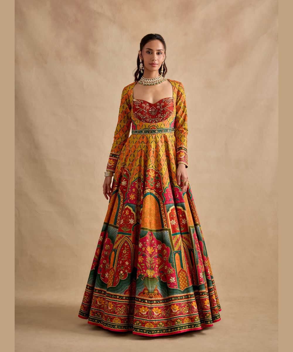 Kalista - Sandhya - Shadi ka ghar collection - Anarkali set