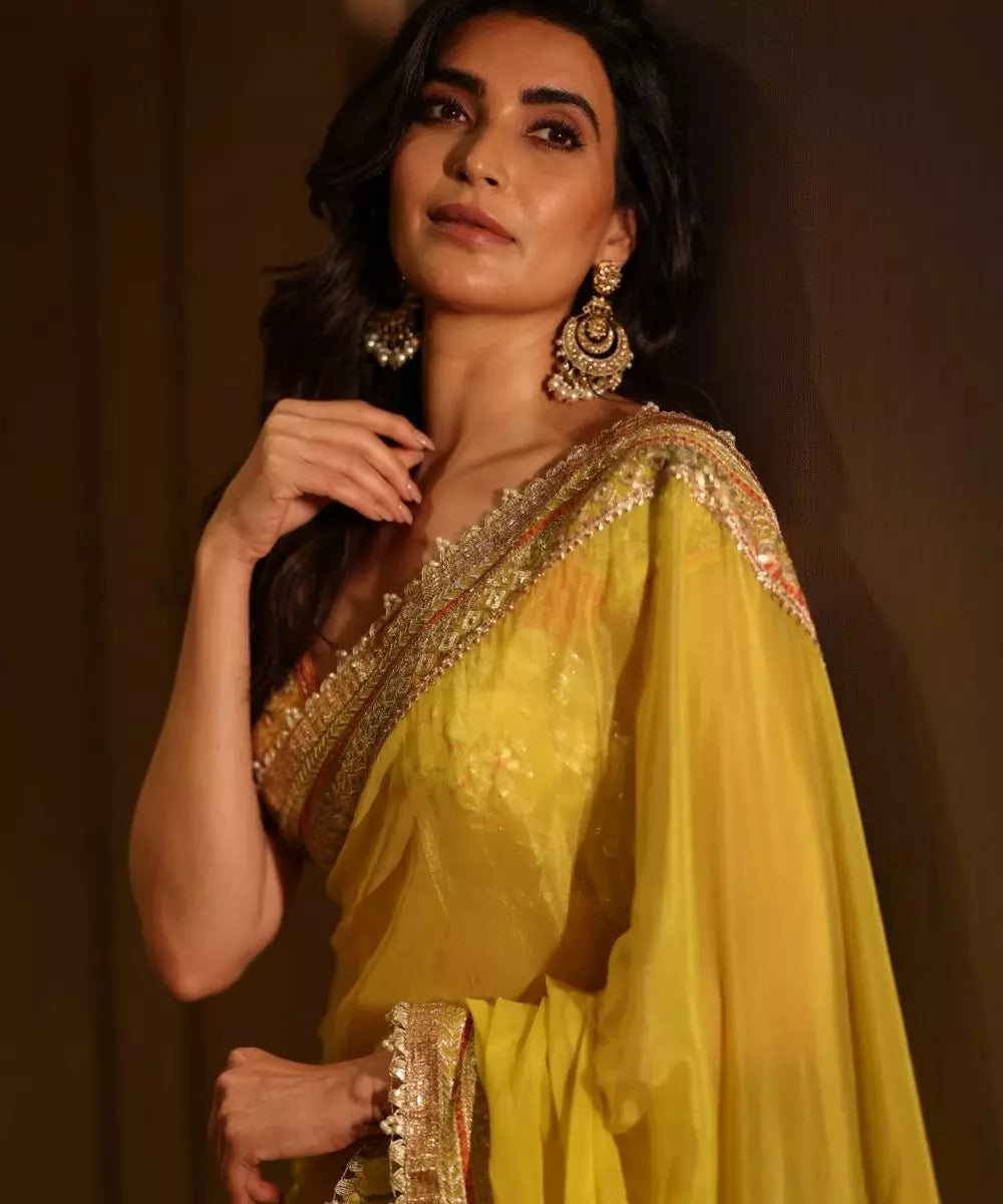 GOPI VAID - Karishma Saree Set - Celeb